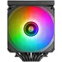 Mars Gaming MCPU-LCDPRO Disipador de CPU ARGB Negro con Pantalla LCD XL